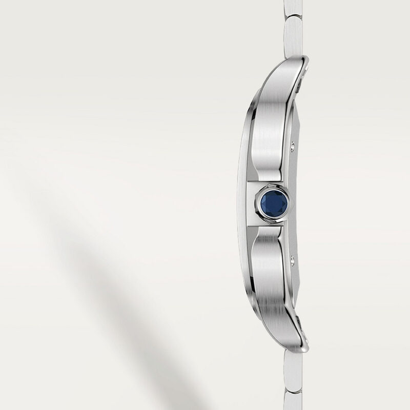 SANTOS DE CARTIER WATCH LARGE MODEL STEEL CRWSSA0030 - Image 9