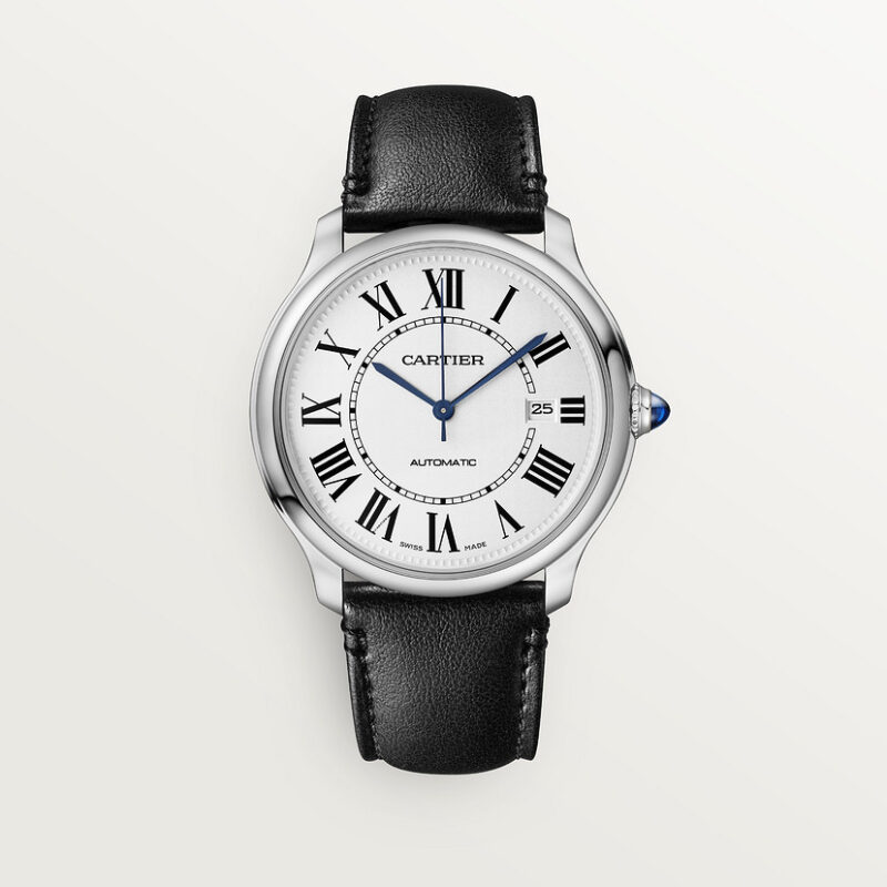 RONDE MUST DE CARTIER WATCH 40 MM STEEL CRWSRN0032