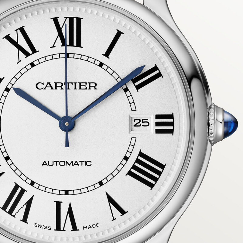 RONDE MUST DE CARTIER WATCH 40 MM STEEL CRWSRN0032 - Image 3