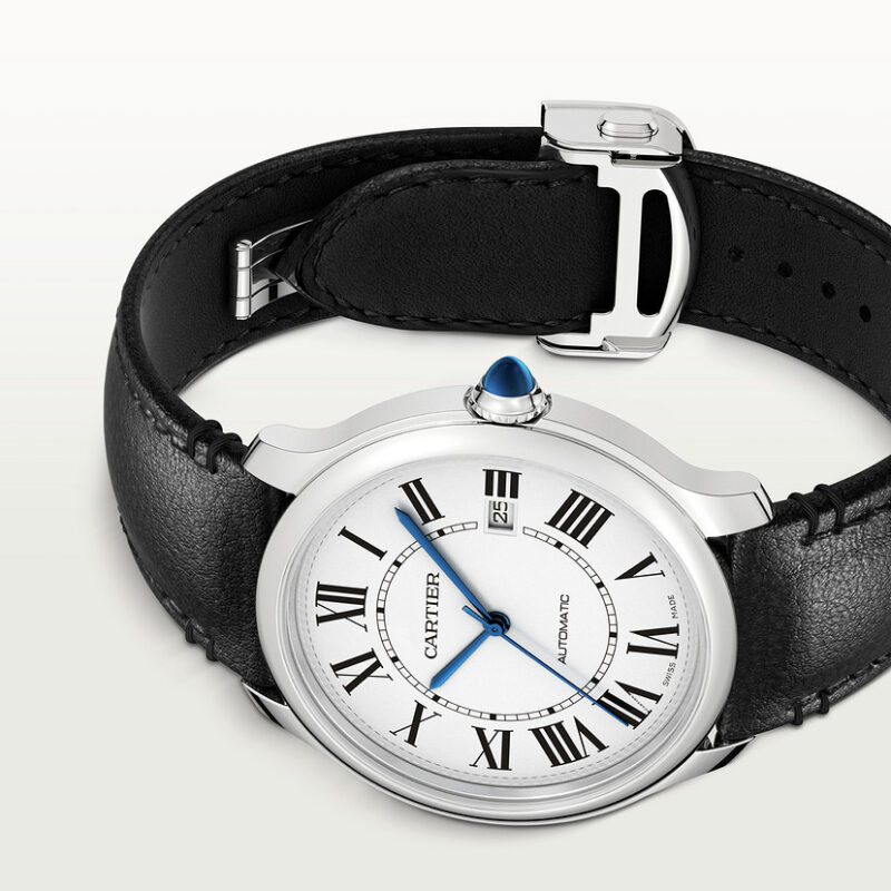 RONDE MUST DE CARTIER WATCH 40 MM STEEL CRWSRN0032 - Image 6