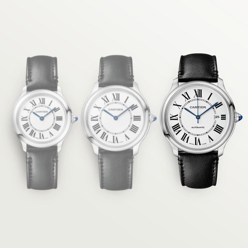 RONDE MUST DE CARTIER WATCH 40 MM STEEL CRWSRN0032 - Image 7