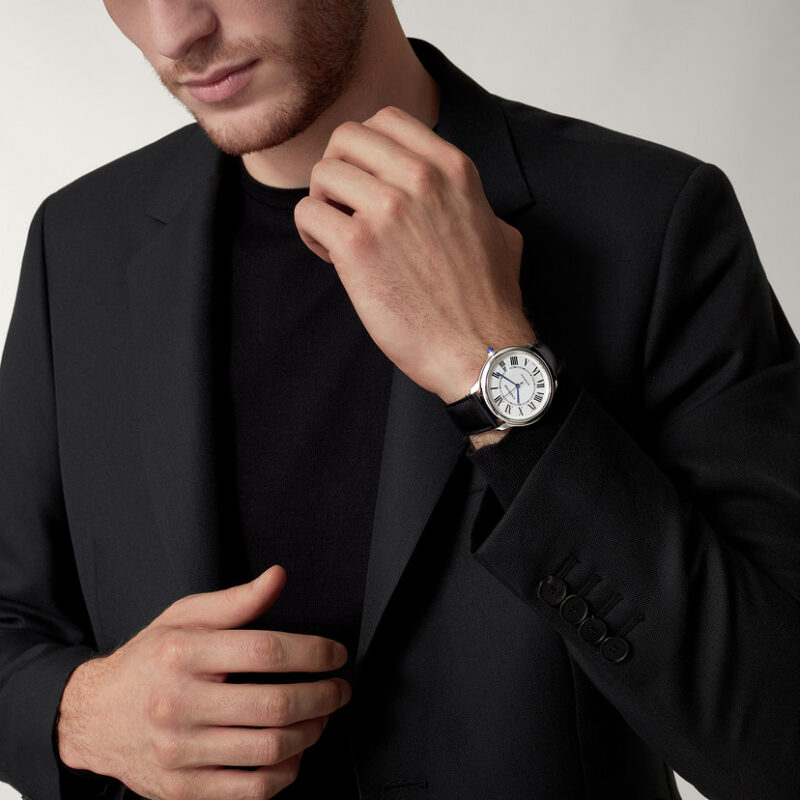 RONDE MUST DE CARTIER WATCH 40 MM STEEL CRWSRN0032 - Image 8