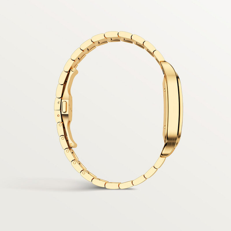 SANTOS DE CARTIER WATCH LARGE MODEL YELLOW GOLD CRWGSA0029 - Image 6