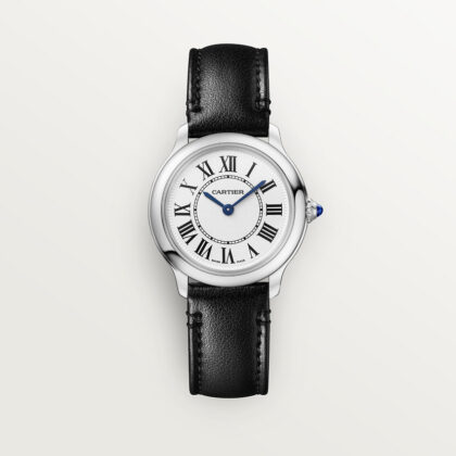 RONDE MUST DE CARTIER WATCH 29 MM QUARTZ MOVEMENT STEEL CRWSRN0030