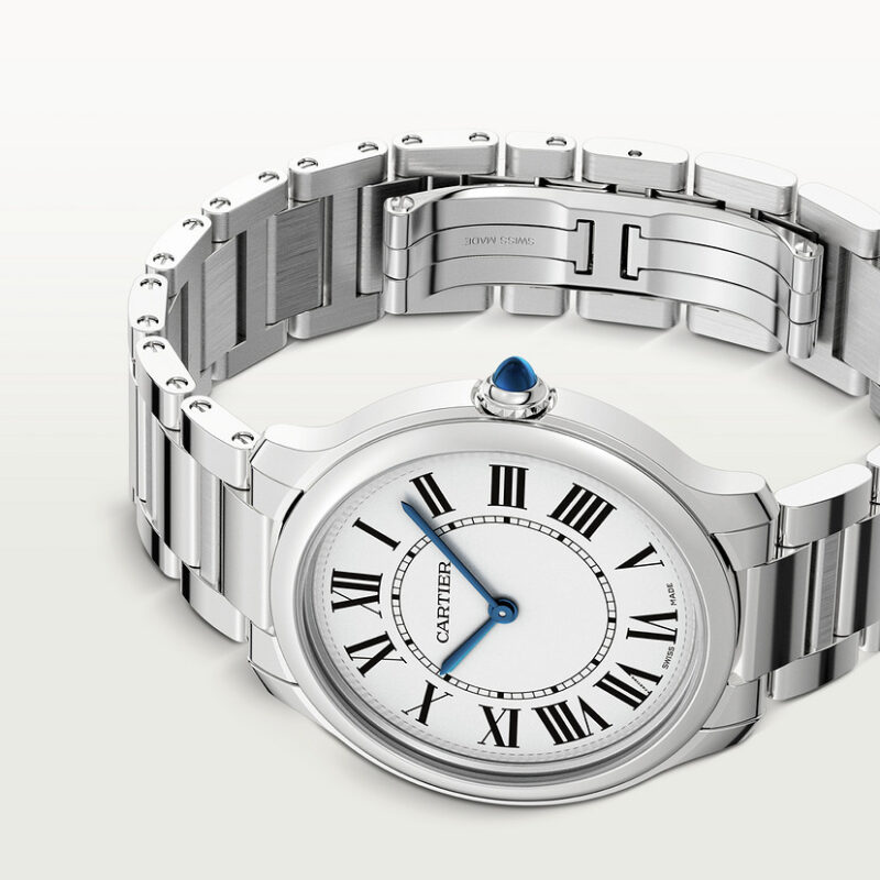 RONDE MUST DE CARTIER WATCH 36 MM QUARTZ MOVEMENT STEEL CRWSRN0034 - Image 6