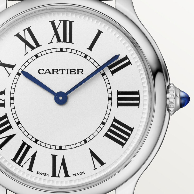 RONDE MUST DE CARTIER WATCH 36 MM QUARTZ MOVEMENT STEEL CRWSRN0031 - Image 3