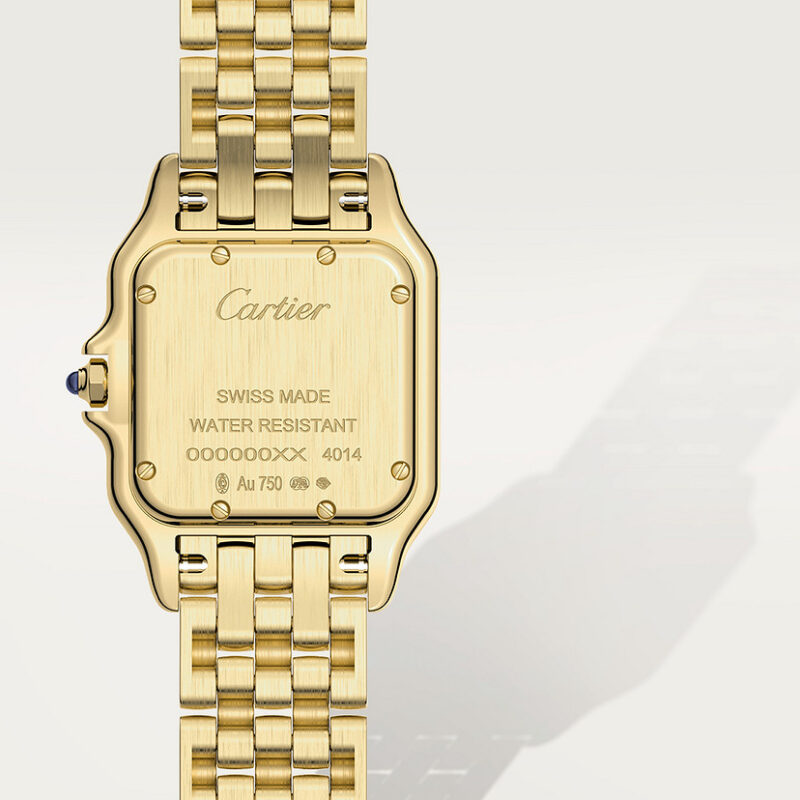 PANTH??RE DE CARTIER WATCH SMALL MODEL QUARTZ MOVEMENT YELLOW GOLD CRWGPN0038 - Image 4