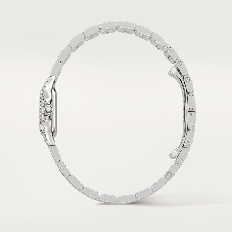 PANTH??RE DE CARTIER WATCH MINI MODEL QUARTZ MOVEMENT WHITE GOLD CRWJPN0046 - Image 3