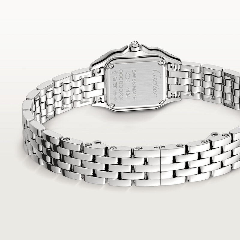 PANTH??RE DE CARTIER WATCH MINI MODEL QUARTZ MOVEMENT WHITE GOLD CRWJPN0046 - Image 4