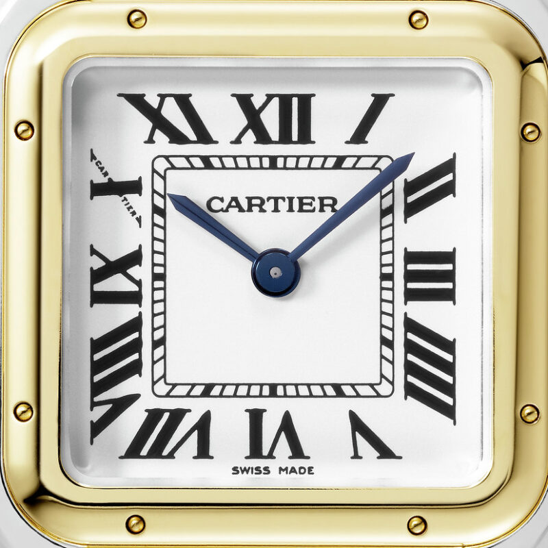 PANTH??RE DE CARTIER WATCH MEDIUM MODEL QUARTZ MOVEMENT YELLOW GOLD STEEL CRW2PN0007 - Image 4
