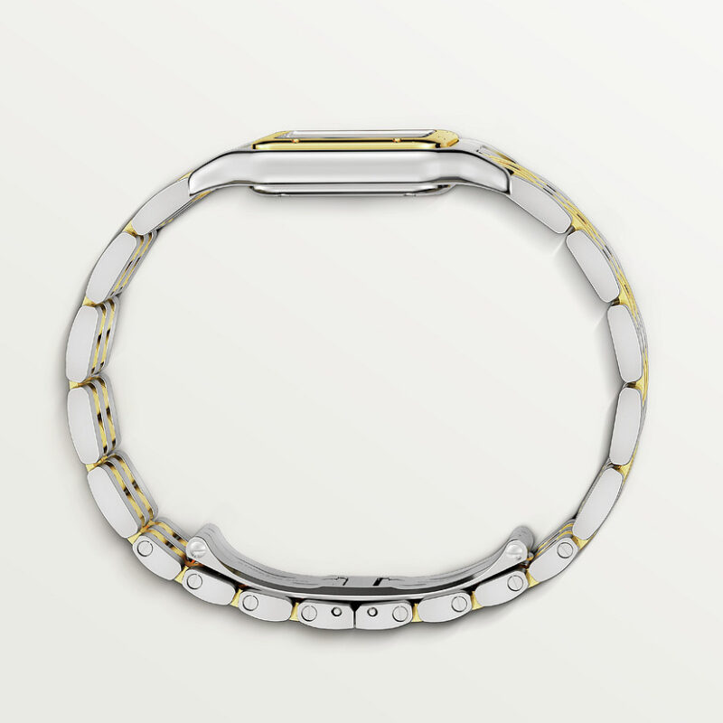 PANTH??RE DE CARTIER WATCH MEDIUM MODEL QUARTZ MOVEMENT YELLOW GOLD STEEL CRW2PN0007 - Image 7