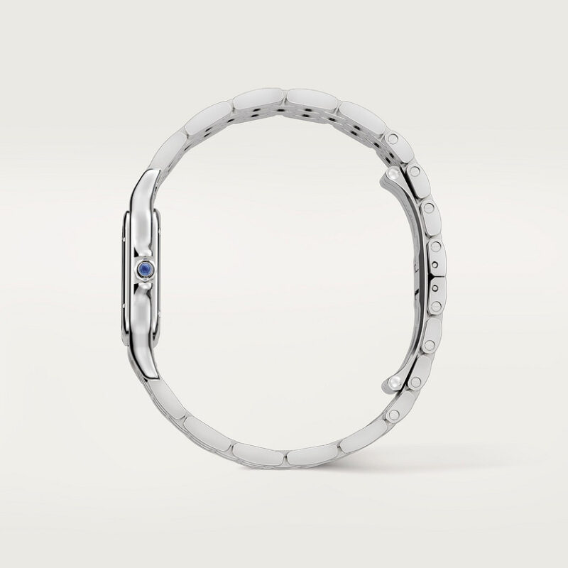 PANTH??RE DE CARTIER WATCH MEDIUM MODEL QUARTZ MOVEMENT STEEL CRWSPN0007 - Image 6
