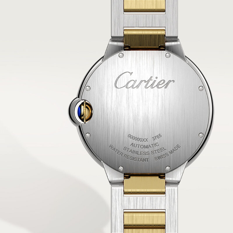 BALLON BLEU DE CARTIER WATCH 42MM YELLOW GOLD STEEL CRW2BB0022 - Image 3