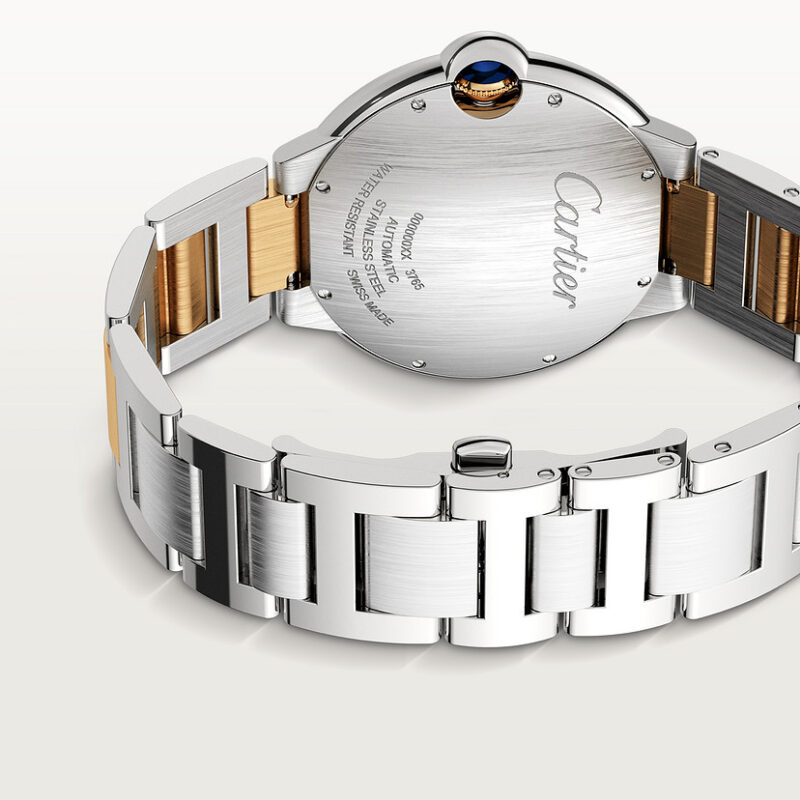 BALLON BLEU DE CARTIER WATCH 42MM YELLOW GOLD STEEL CRW2BB0022 - Image 6