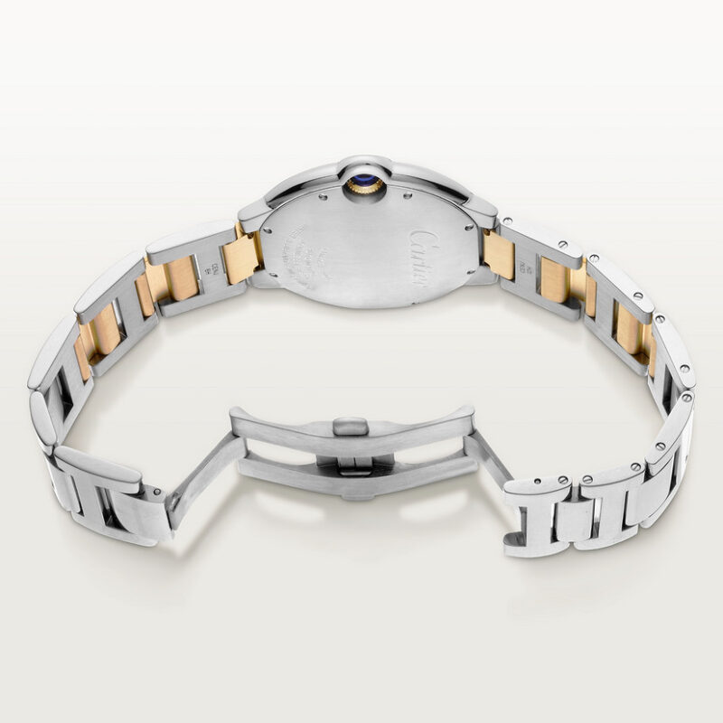 BALLON BLEU DE CARTIER WATCH 42MM YELLOW GOLD STEEL CRW2BB0022 - Image 7