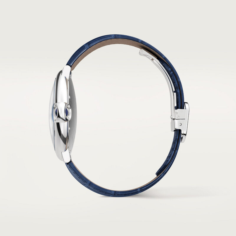BALLON BLEU DE CARTIER WATCH 42 MM STEEL LEATHER CRWSBB0027 - Image 6