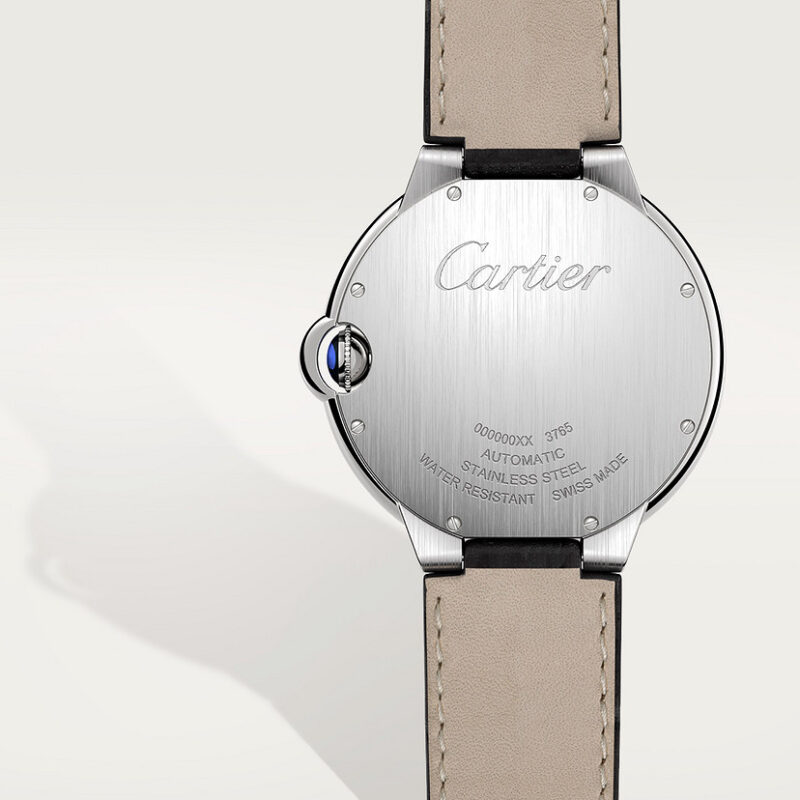 BALLON BLEU DE CARTIER WATCH 42 MM STEEL LEATHER CRWSBB0026 - Image 3