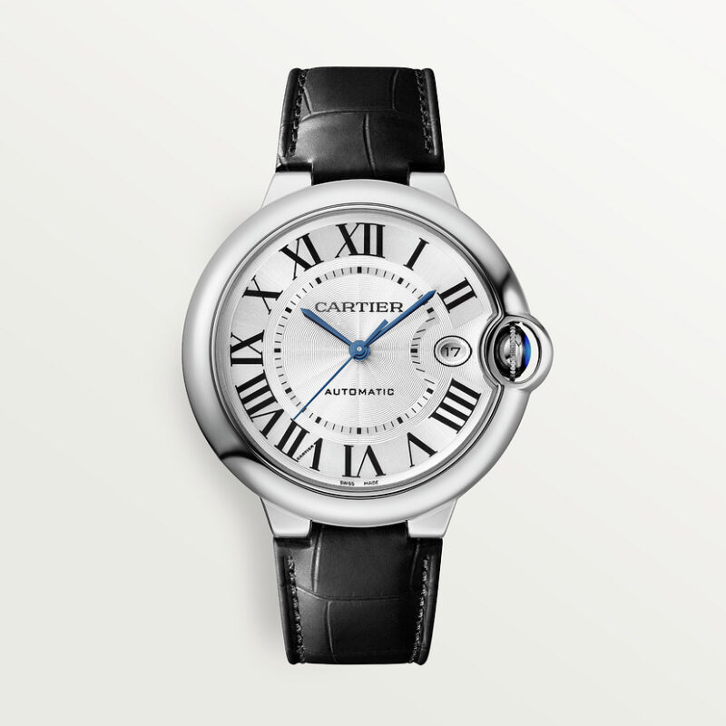 BALLON BLEU DE CARTIER WATCH 40MM STEEL LEATHER CRWSBB0039 - Image 2