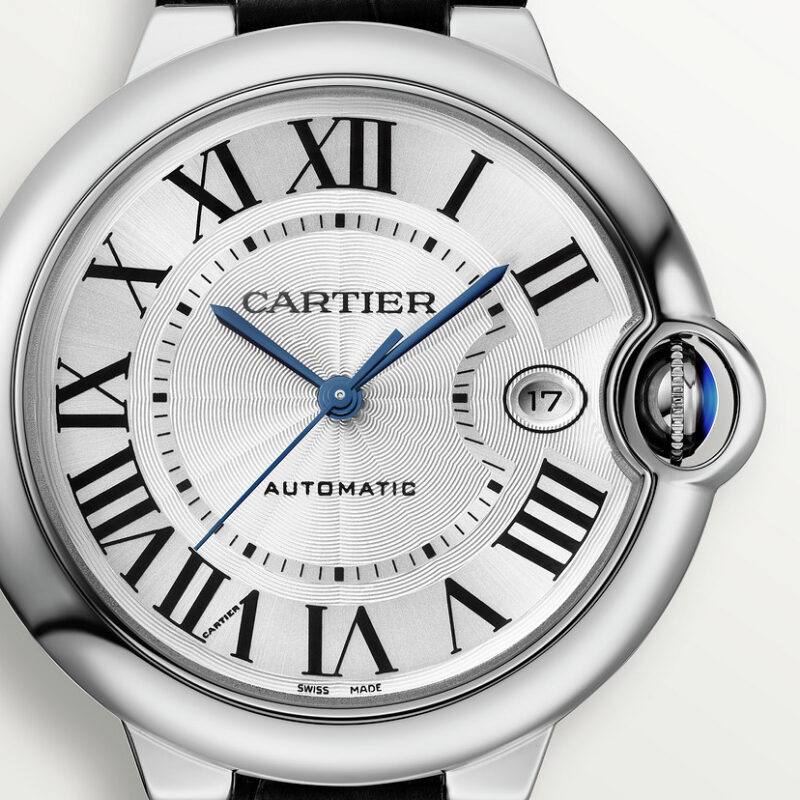 BALLON BLEU DE CARTIER WATCH 40MM STEEL LEATHER CRWSBB0039 - Image 3