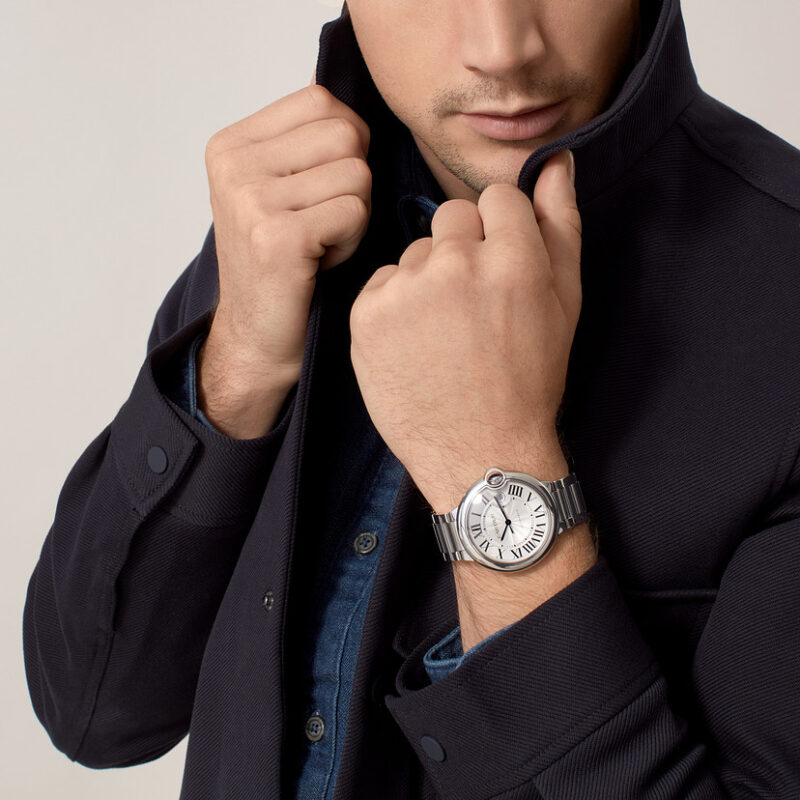 BALLON BLEU DE CARTIER WATCH 42 MM STEEL CRWSBB0049 - Image 11