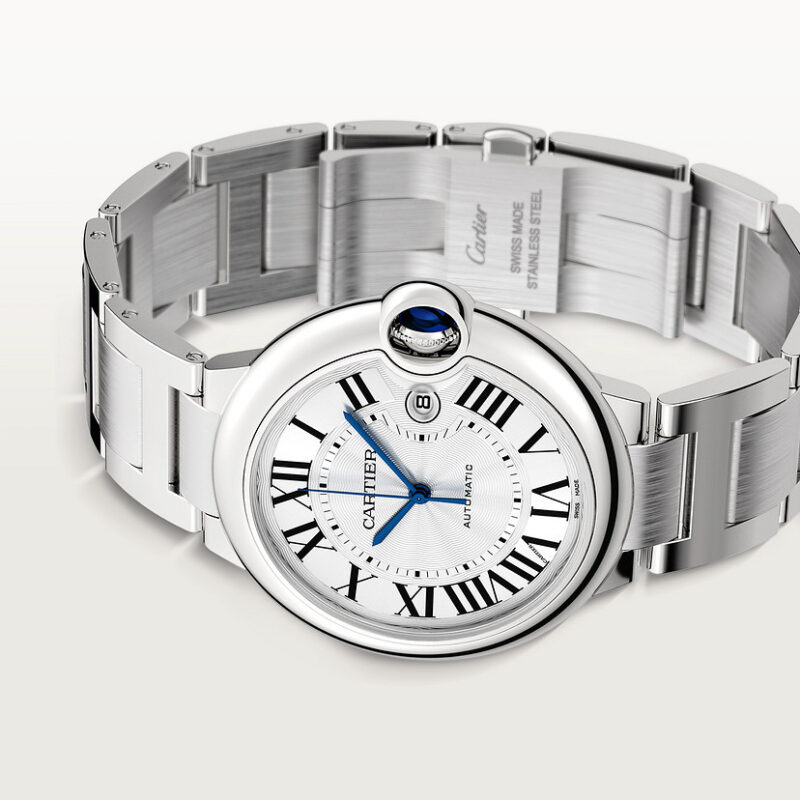 BALLON BLEU DE CARTIER WATCH 42 MM STEEL CRWSBB0049 - Image 4