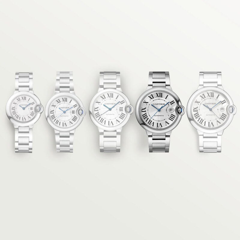 BALLON BLEU DE CARTIER WATCH 40MM STEEL CRWSBB0040 - Image 3