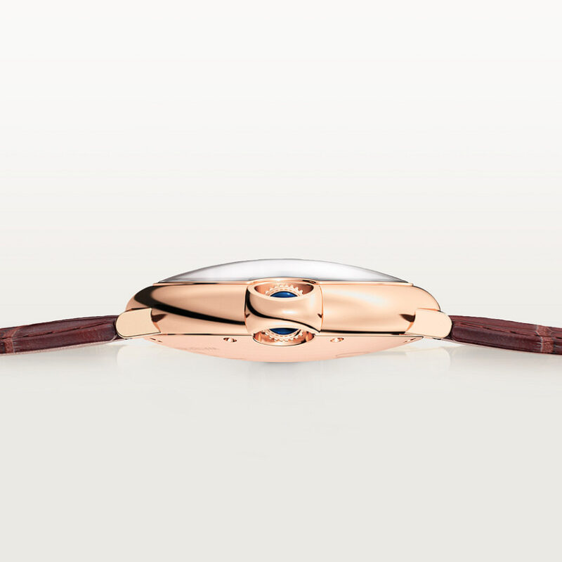 BALLON BLEU DE CARTIER WATCH 36MM ROSE GOLD LEATHER CRWGBB0009 - Image 2