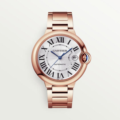 BALLON BLEU DE CARTIER WATCH 40MM 18K ROSE GOLD CRWGBB0039