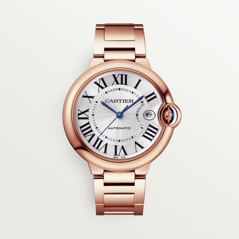 BALLON BLEU DE CARTIER WATCH 40MM 18K ROSE GOLD CRWGBB0039 - Image 2