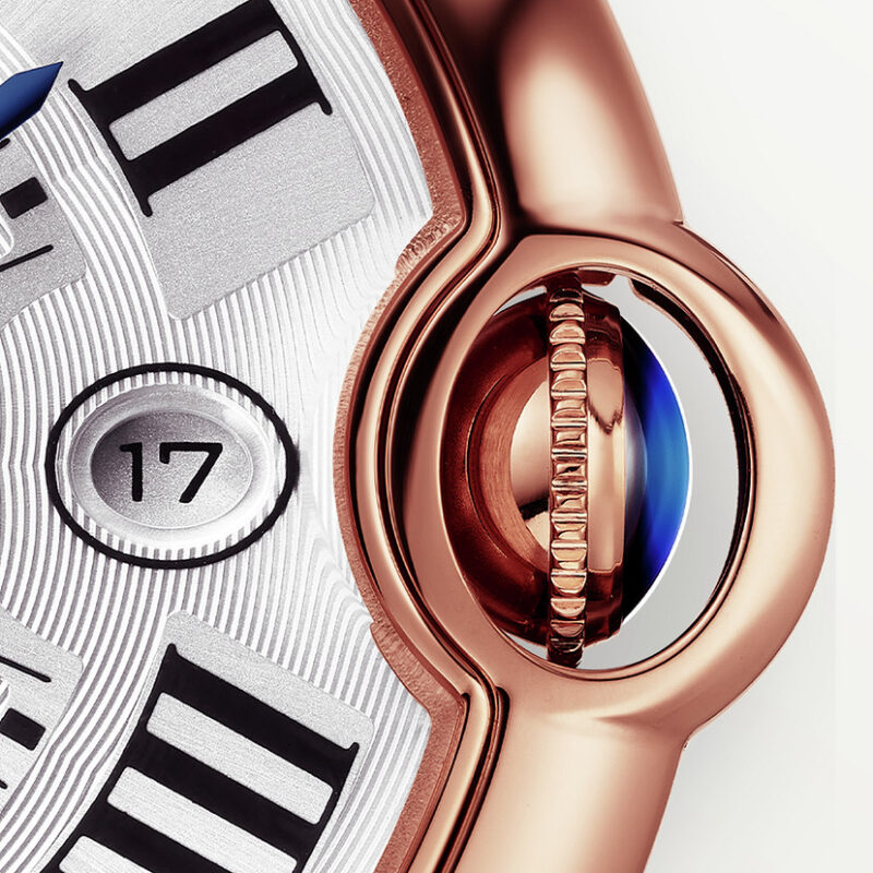 BALLON BLEU DE CARTIER WATCH 40MM 18K ROSE GOLD CRWGBB0039 - Image 3