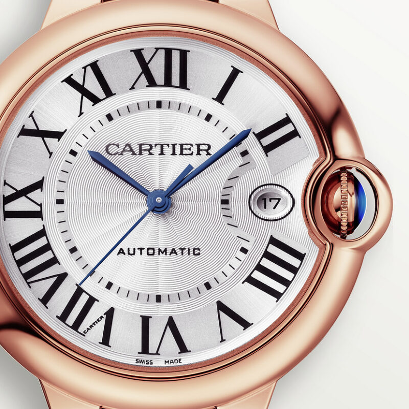 BALLON BLEU DE CARTIER WATCH 40MM 18K ROSE GOLD CRWGBB0039 - Image 4