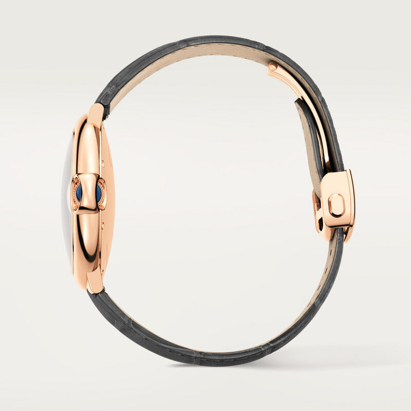 BALLON BLEU DE CARTIER WATCH 40 MM 18K ROSE GOLD LEATHER CRWGBB0050 - Image 4