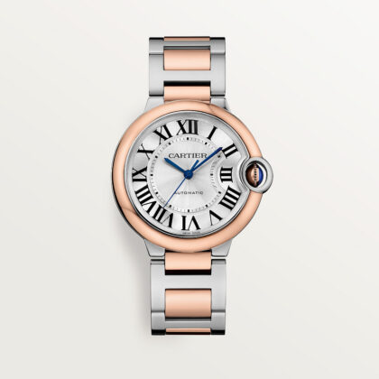 BALLON BLEU DE CARTIER WATCH 36 MM ROSE GOLD STEEL CRW2BB0033