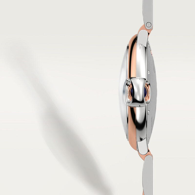 BALLON BLEU DE CARTIER WATCH 36 MM ROSE GOLD STEEL CRW2BB0033 - Image 3