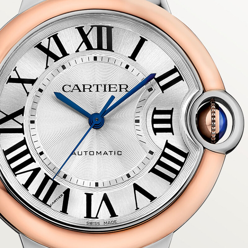 BALLON BLEU DE CARTIER WATCH 36 MM ROSE GOLD STEEL CRW2BB0033 - Image 5