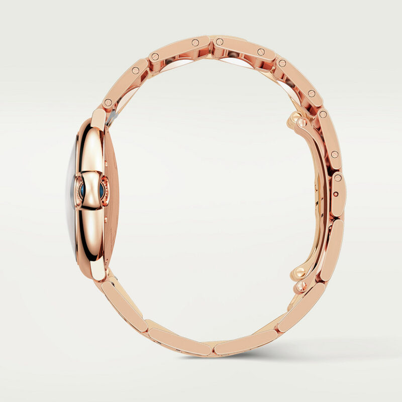 BALLON BLEU DE CARTIER WATCH 36 MM ROSE GOLD DIAMONDS CRWGBB0055 - Image 4