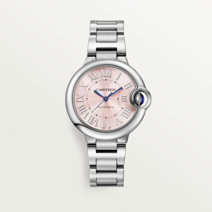 BALLON BLEU DE CARTIER WATCH 33 MM STEEL CRWSBB0068