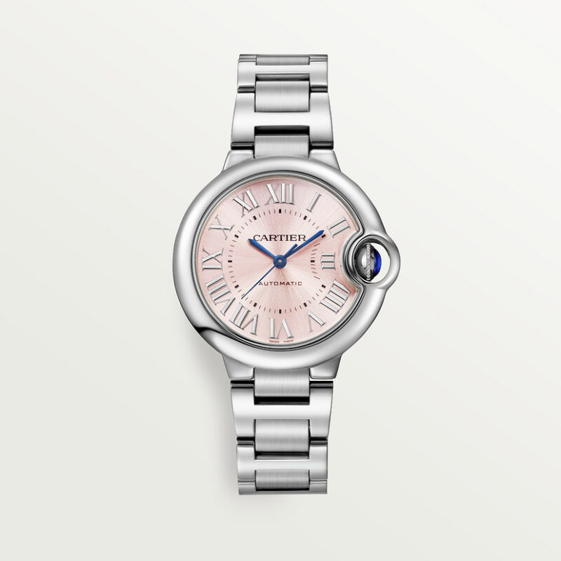 BALLON BLEU DE CARTIER WATCH 33 MM STEEL CRWSBB0068