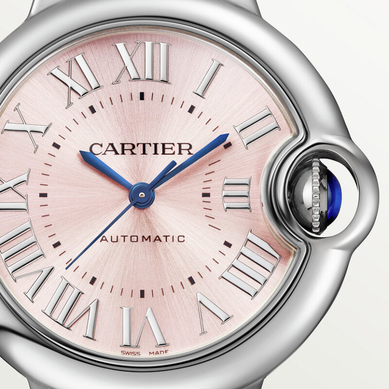 BALLON BLEU DE CARTIER WATCH 33 MM STEEL CRWSBB0068 - Image 2