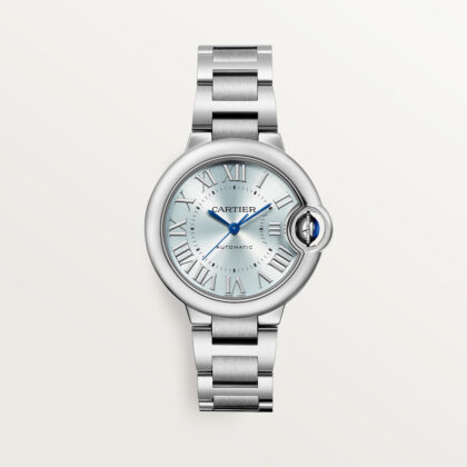 BALLON BLEU DE CARTIER WATCH 33 MM STEEL CRWSBB0062