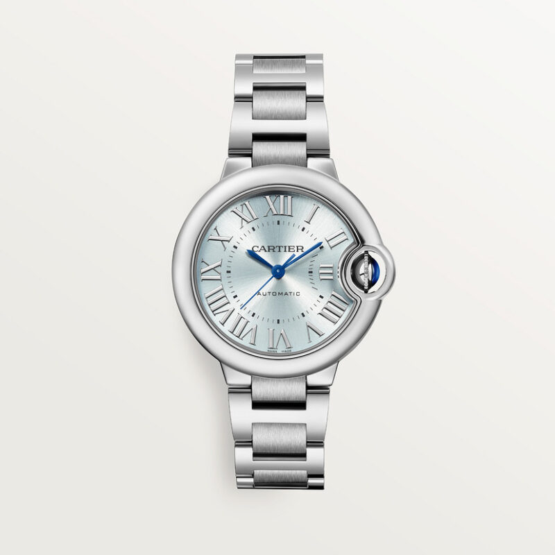 BALLON BLEU DE CARTIER WATCH 33 MM STEEL CRWSBB0062