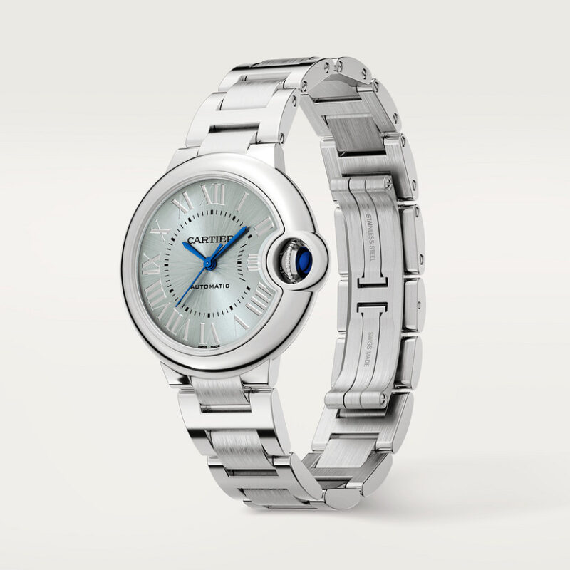 BALLON BLEU DE CARTIER WATCH 33 MM STEEL CRWSBB0062 - Image 2
