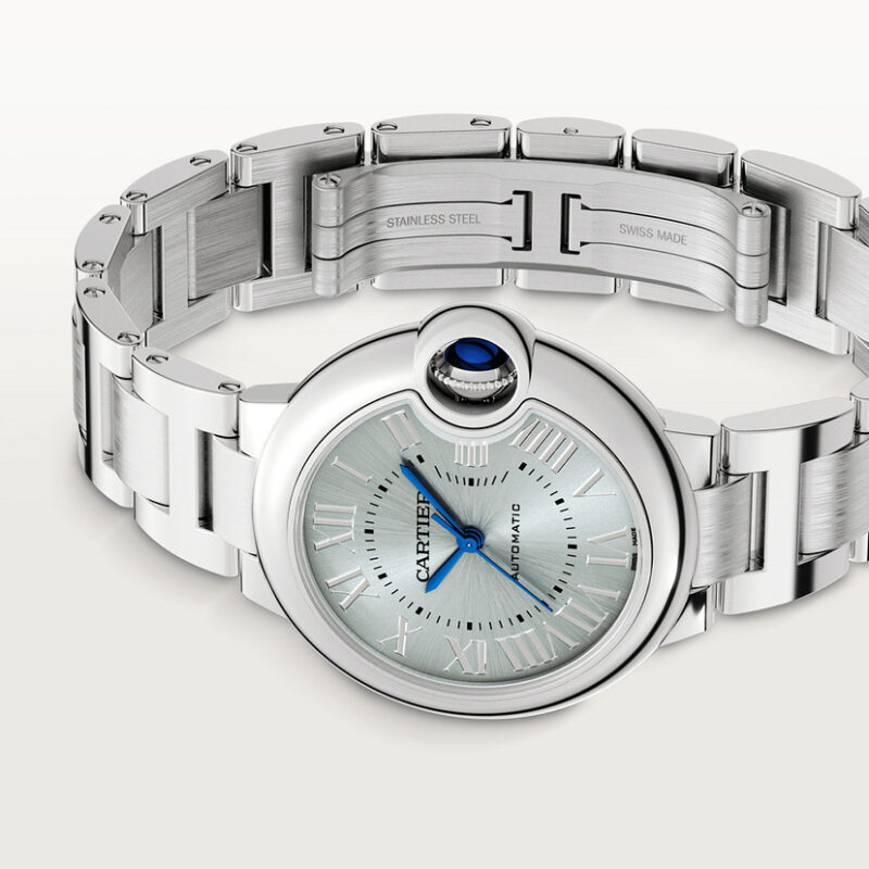 BALLON BLEU DE CARTIER WATCH 33 MM STEEL CRWSBB0062 - Image 5
