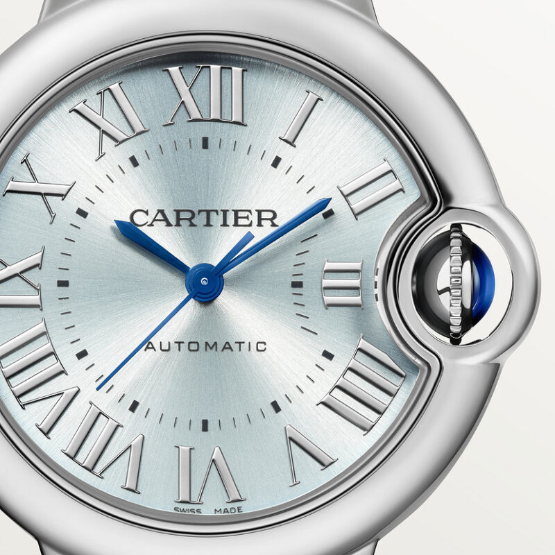 BALLON BLEU DE CARTIER WATCH 33 MM STEEL CRWSBB0062 - Image 6