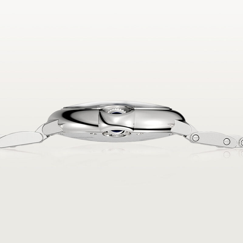 BALLON BLEU DE CARTIER WATCH 33 MM STEEL DIAMONDS CRW4BB0021 - Image 4