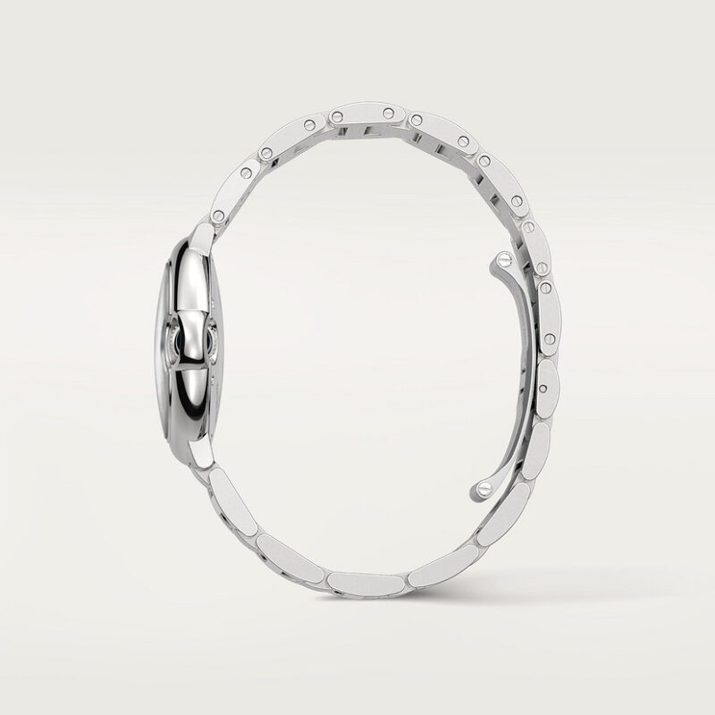 BALLON BLEU DE CARTIER WATCH 33 MM STEEL DIAMONDS CRW4BB0021 - Image 8