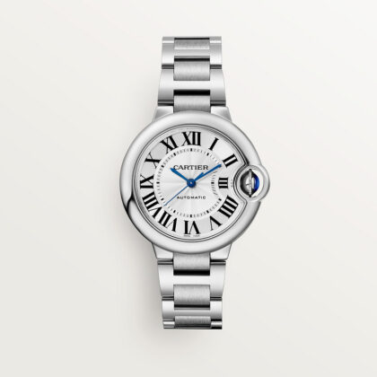 BALLON BLEU DE CARTIER WATCH 33 MM STEEL CRWSBB0044