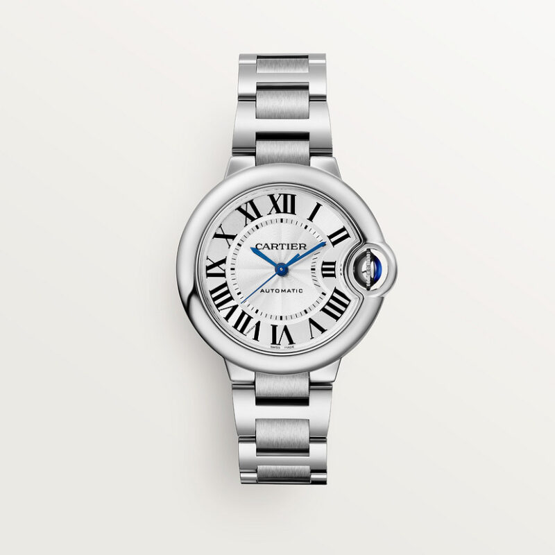 BALLON BLEU DE CARTIER WATCH 33 MM STEEL CRWSBB0044 - Image 2
