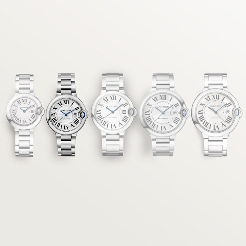 BALLON BLEU DE CARTIER WATCH 33 MM STEEL CRWSBB0044 - Image 4