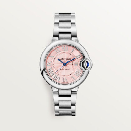 BALLON BLEU DE CARTIER WATCH 33 MM STEEL CRWSBB0046